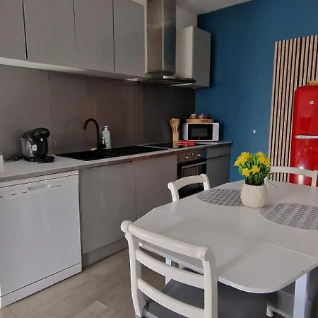 Apartamento Le F2 Près De Roissy Cdg&parc Astérix Moussy-le-Vieux