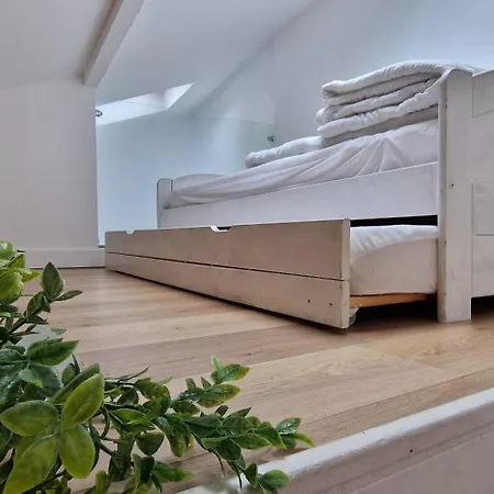 Le F2 Pres De Roissy Cdg & Parc Asterix Apartman Moussy-le-Vieux