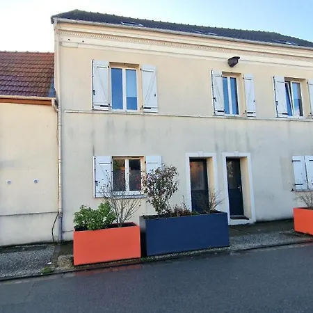 Apartman Le F2 Pres De Roissy Cdg & Parc Asterix Moussy-le-Vieux