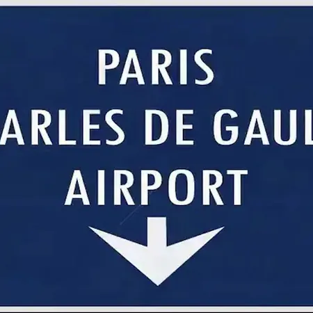 Le F2 Pres De Roissy Cdg & Parc Asterix *