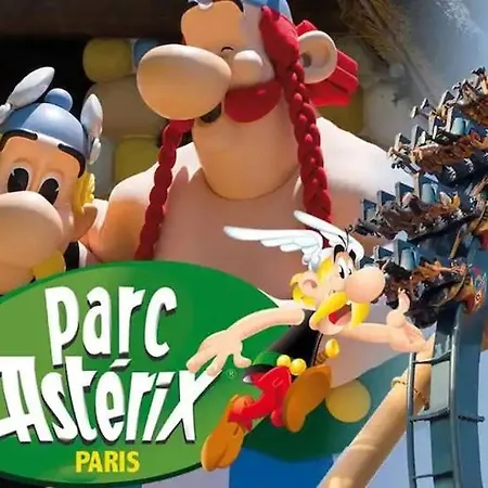 Le F2 Pres De Roissy Cdg & Parc Asterix Apartman